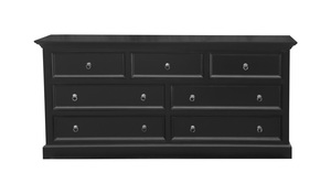 Black Furniture, Black Dressers